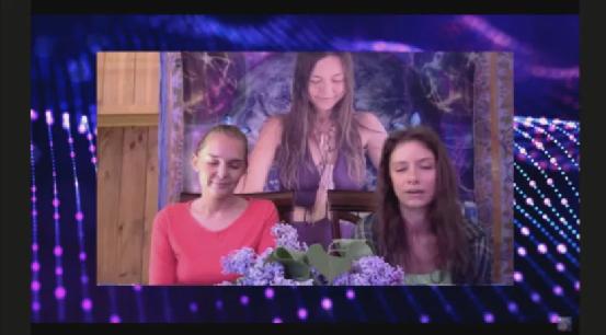 卡尔森在网上发布的邪教视频 来源:《丹佛邮报》