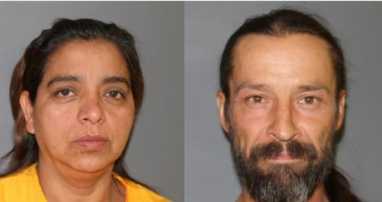 两名被逮捕的嫌疑人 来源:路透社