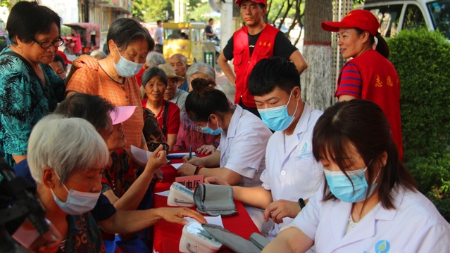 周口：志愿服务送健康