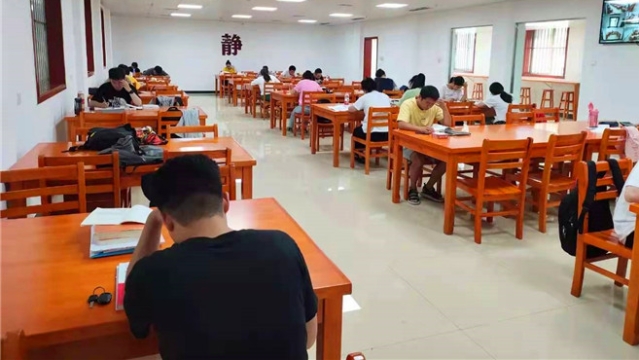 好消息！周口市图书馆开放读者自修室