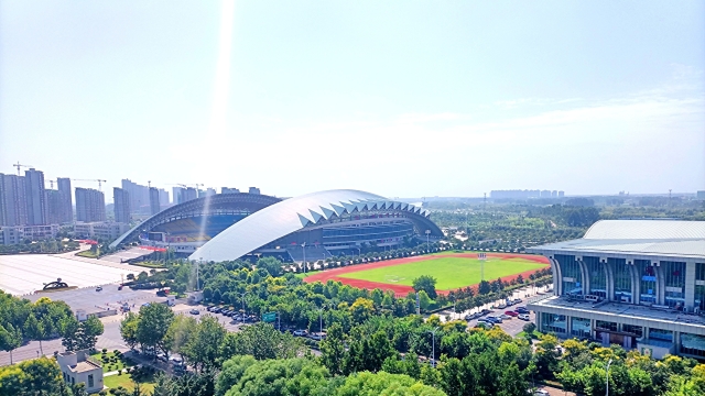 周口：天高云淡 秋高气爽