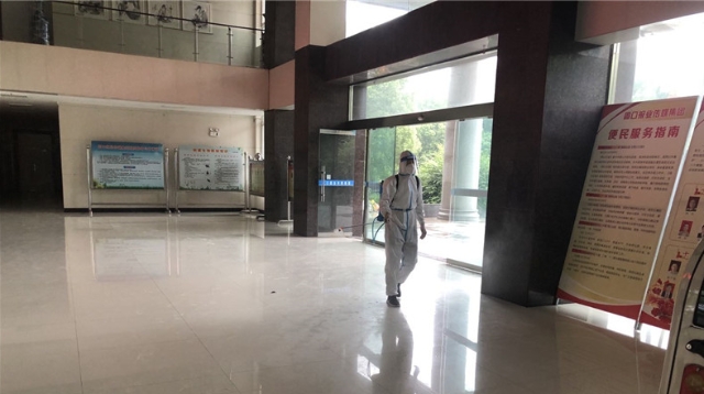 周口：消杀专家助力疫情防控
