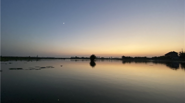 周口：龙湖奇景 引人入胜
