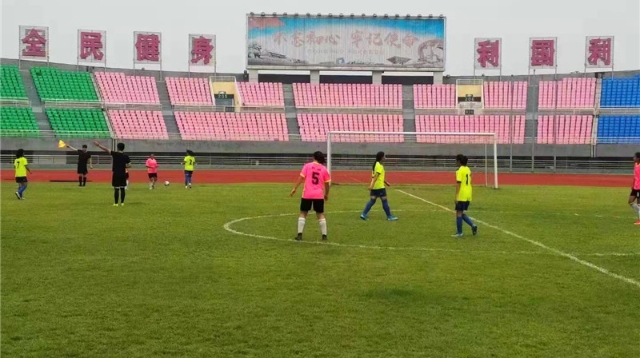 市四运会青少年组足球比赛圆满落幕
