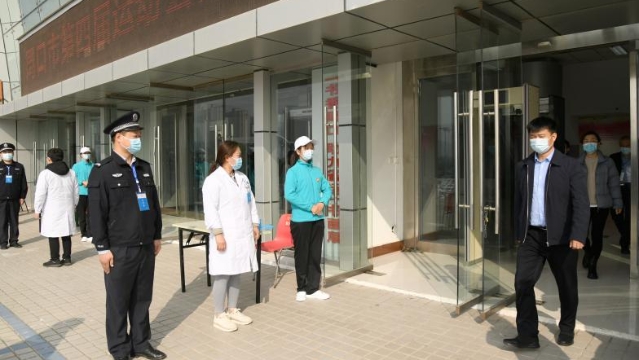 周口：全力服务市第四届运动会