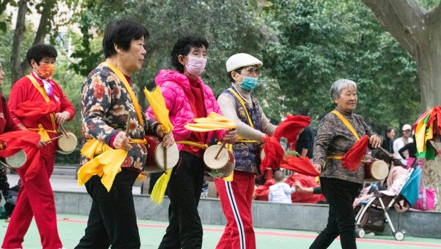 周口：幸福老人“乐“享生活