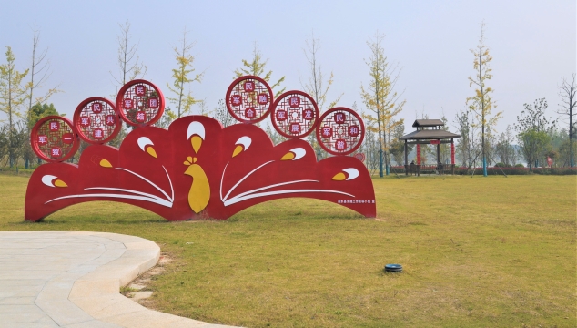 城市公园美如画