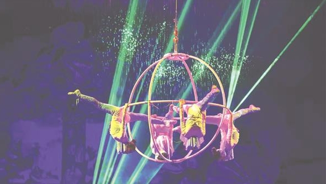 项城市余家杂技获大奖