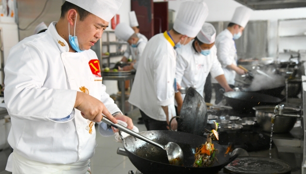 周口市举办第一届职业技能大赛