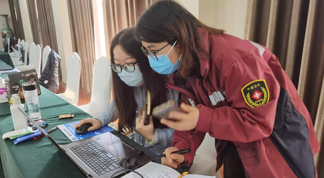 与时间赛跑的流调组，守好疫情防控第一关