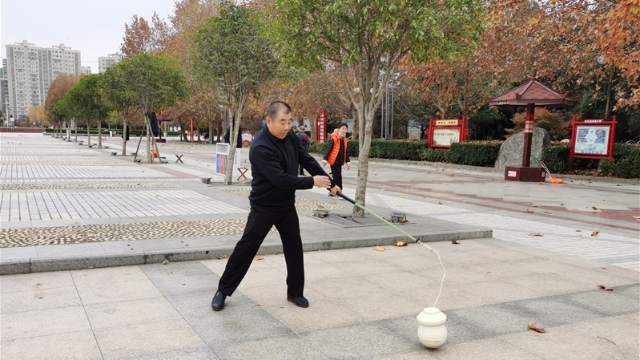 陀螺好玩又健身