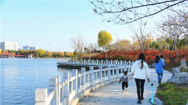 周口成为美丽宜居的公园城市