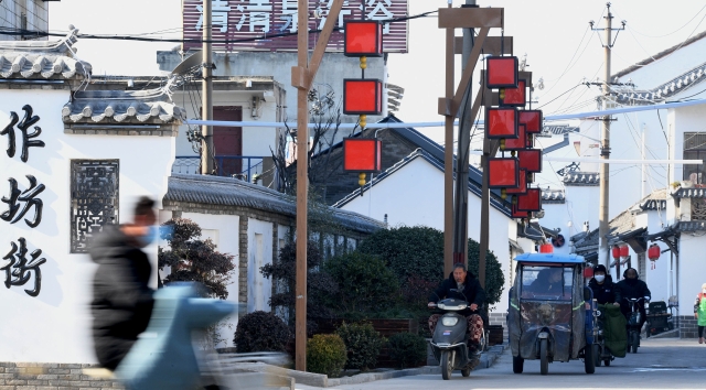 作坊街：重现周家口古街风情