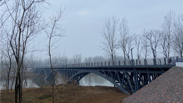 孙咀大桥通车啦