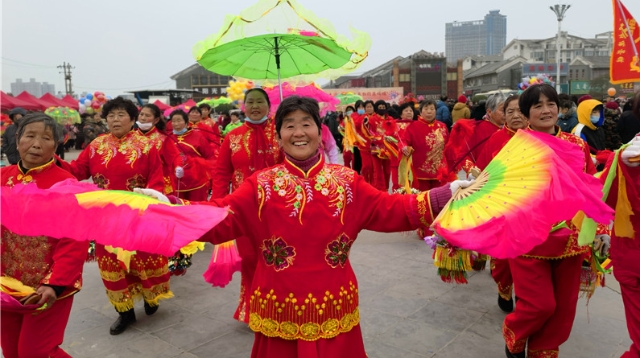 民间文化闹元宵