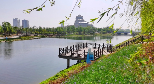 洼冲沟：昔日臭水沟今日美如画