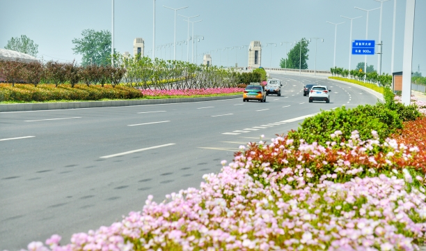 中心城区道路环境大改变