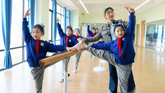 “双减”后校园增活力