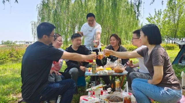 家门口享受精彩假期