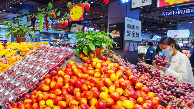 中心城区：生活物资供应充足 物价稳定