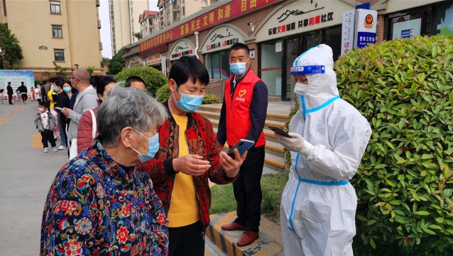 周口中心城区：齐心抗疫