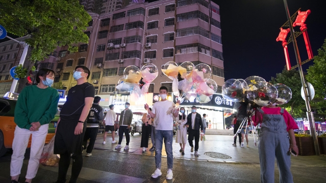 疫情逐步解封下的周口夜生活很丰富