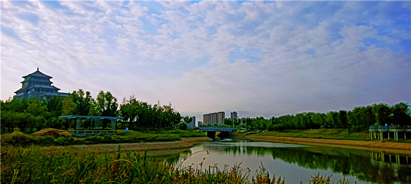 昔日洼冲沟 今日打卡地