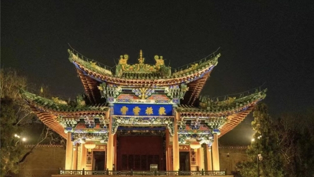 关帝庙继续开展周末免费夜游活动