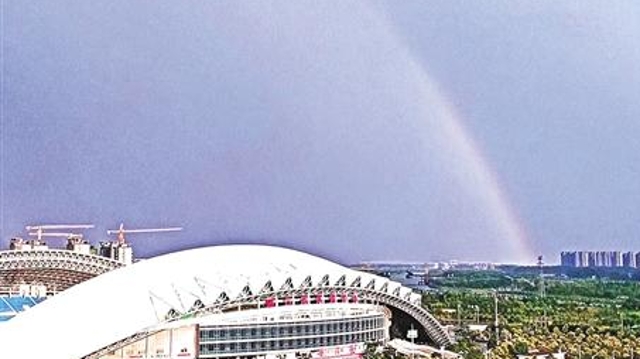 风雨过后见彩虹