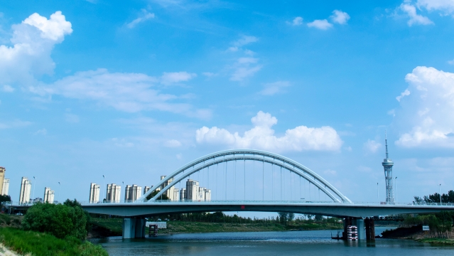 夏至后首日：云蒸霞蔚周口城