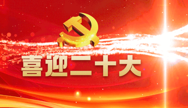 喜迎二十大