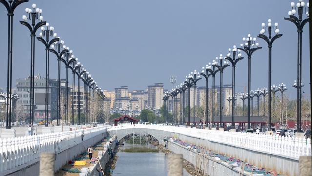 伏羲文化广场即将揭开面纱