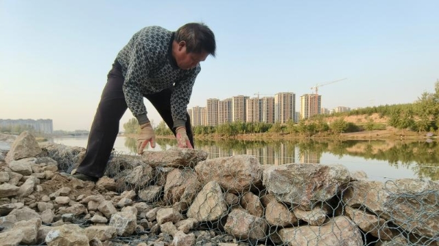 贾鲁河综合治理有序推进