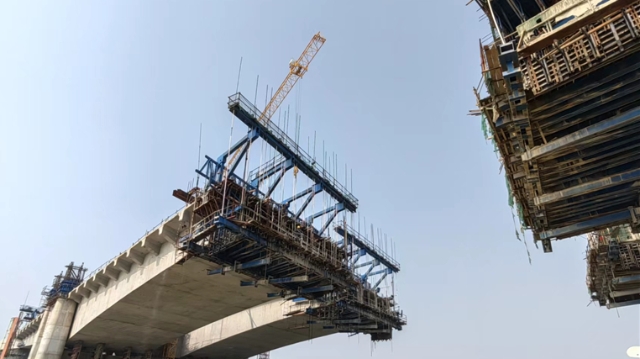 这座大桥将合龙