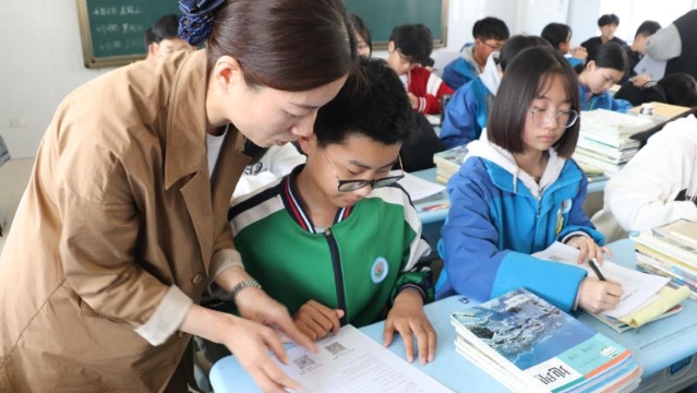 深耕心理健康教育 助力学生“阳光”成长