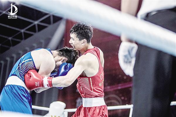 赵蒙洋斩获全国男子拳击锦标赛金牌