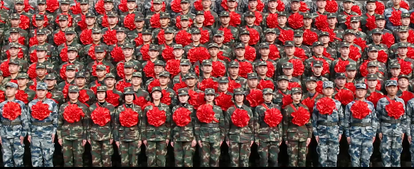 河南省征兵宣传片（一）