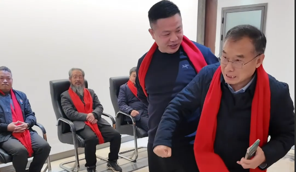 记者带您体验非遗两仪拳