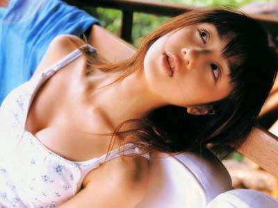 饭岛爱生前居家写真曝光