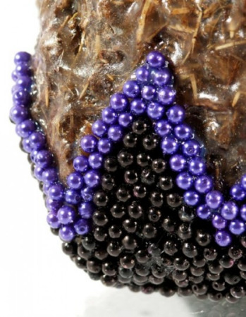 近看鞋底的细节