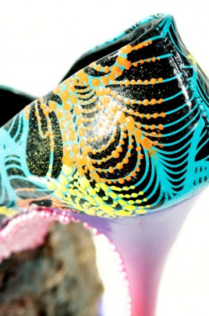 鲜艳的彩色搭配