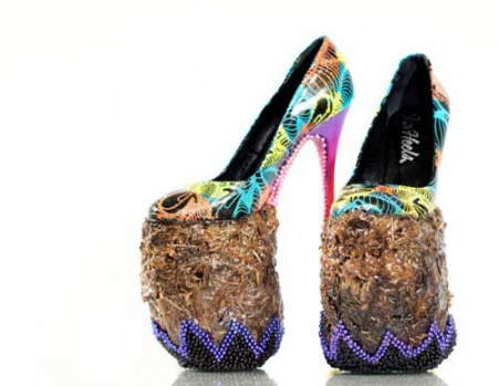 鲜艳色泽另类艺术