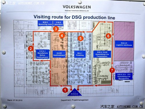 米乐M6游览大连工场 国产7速DSG疑难剖析(图5)