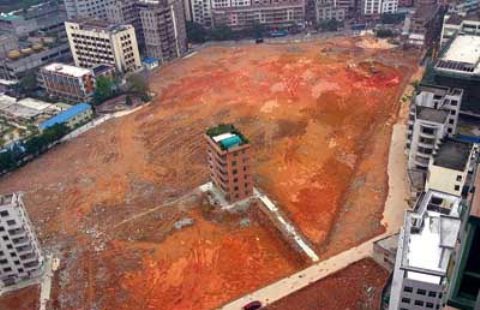 没有最牛，只有更牛!全球超牛钉子户大集合! (10)