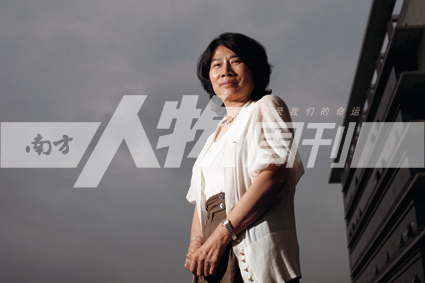 2010年5月10日，广东珠海，董明珠在珠海格力电器总部（方迎忠）