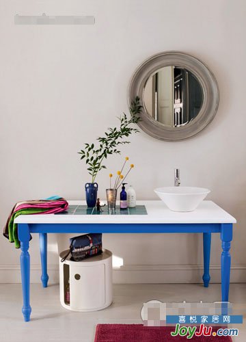 巧手改造 四种旧桌变身法