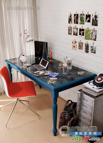 巧手改造 四种旧桌变身法