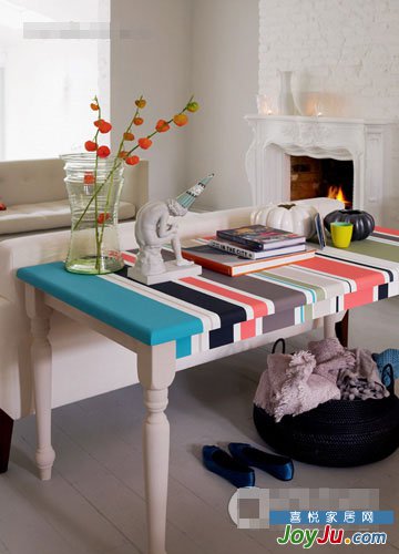 巧手改造 四种旧桌变身法