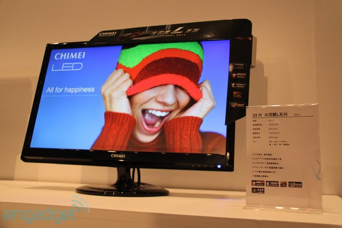 46吋3D电视卖9396元 奇美发布全系电视 