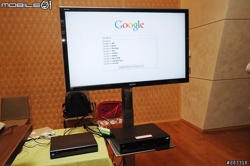 Google TV周边设备
